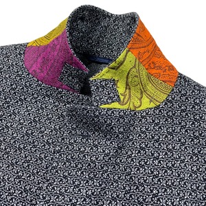 ETRO cotton jacquard tailored jacket “new jersey”