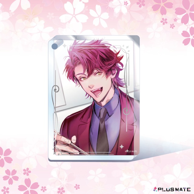 PLUSMATE ミニアクリルブロック 伊澄煌雅