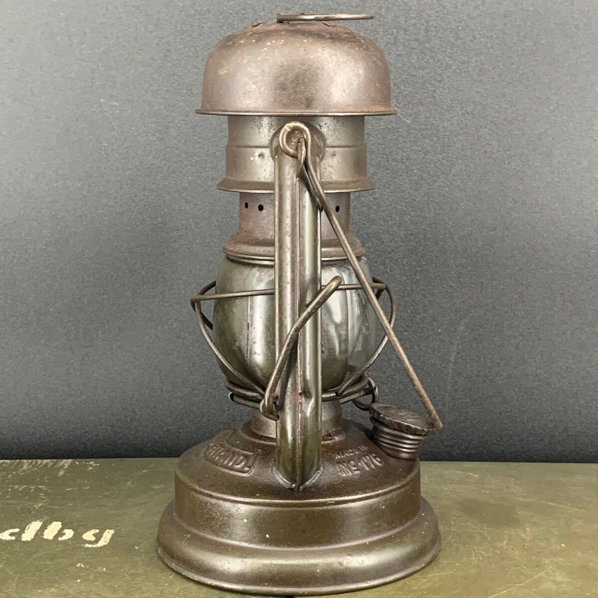 FEUERHAND 176e RT163エンボス マッシュルーム 純正オリーブ FEUERHAND