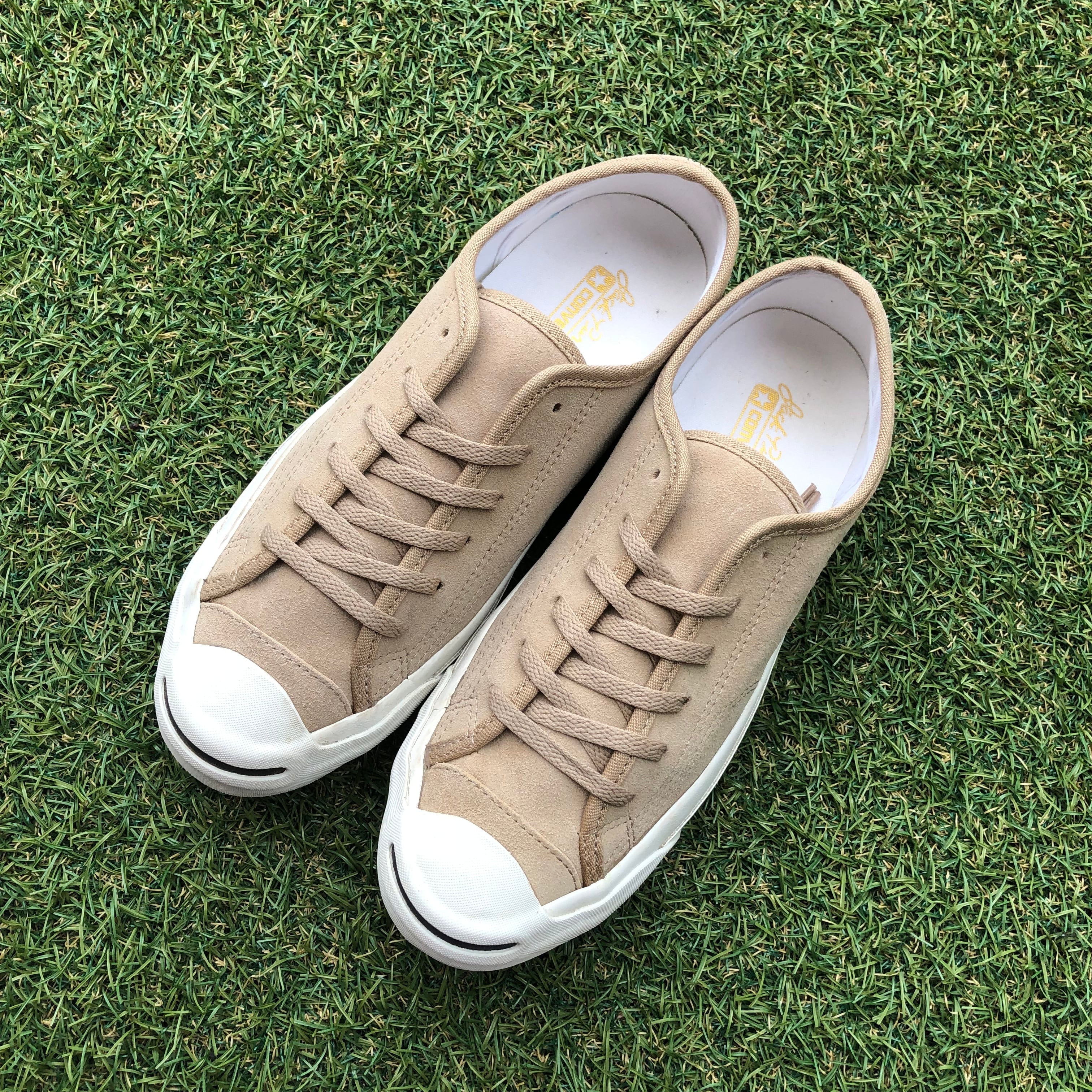 converse JACK PURCELL SUEDE MOCCASIN コンバース ジャックパーセル