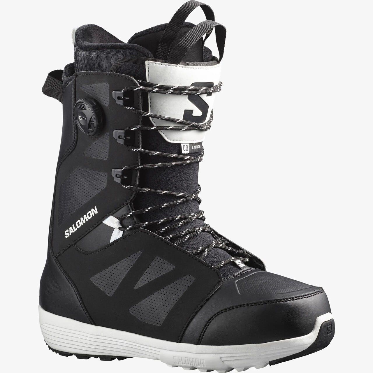 23-24年モデル . SALOMON .『 LAUNCH LACE SJ BOA 』. Black