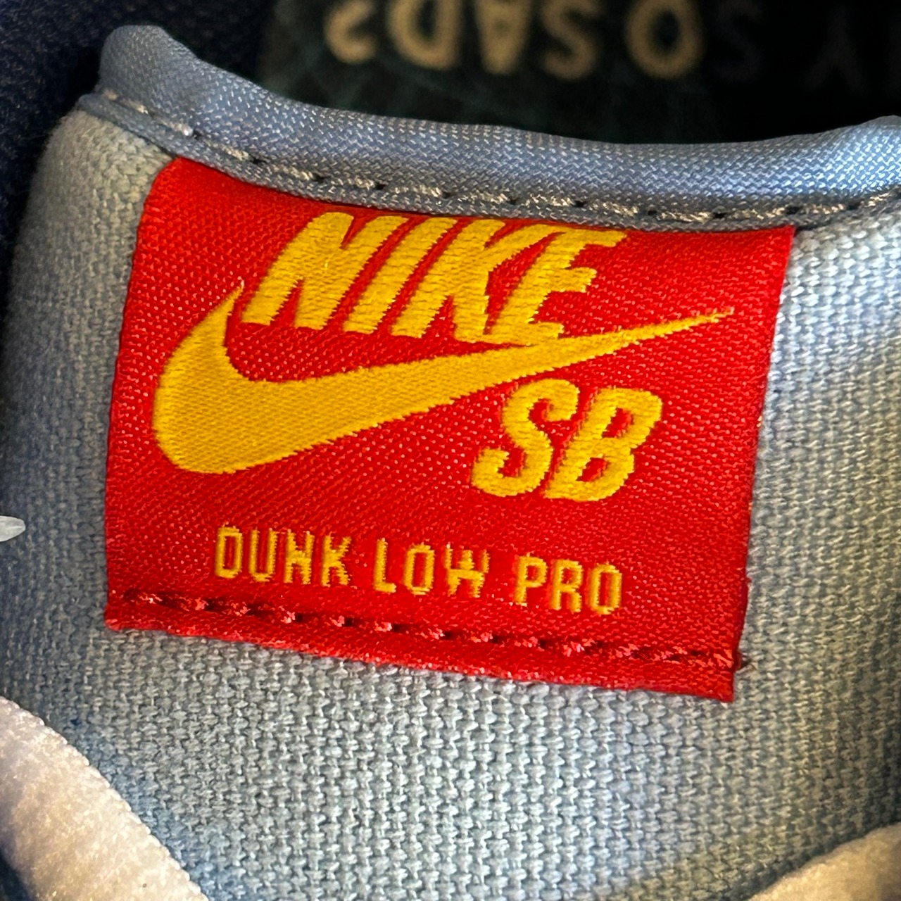 Why So Sad? × Nike SB Dunk Low "Coastal Blue/Speed Yellow-University Red" US10.5/28.5cm