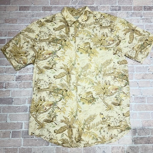 Ⓚ BANANA REPUBLIC SAFARI SHIRT OLD