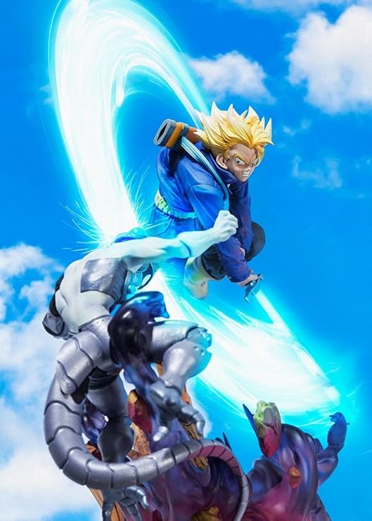 フィギュアーツZERO ［超激戦］スーパーサイヤ人トランクス-ふたりめの
