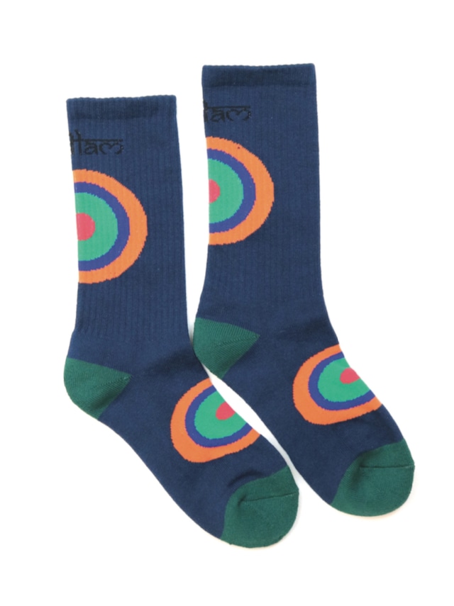 BEDLAM / CIRCLE SOCKS / NAVY