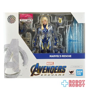 S.H.Figuarts 映画 アベンジャーズ エンドゲーム ペッパー・ポッツ (レスキュー) アクションフィギュア 未開封