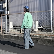 BOWWOW / DISTRESSED SWEATSHIRT AGED