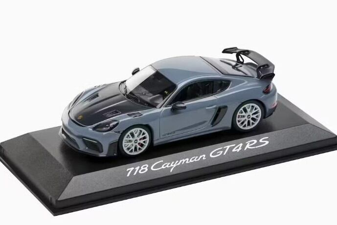 ミニカー 1/18 ポルシェ 718 ケイマン GT4 RS SPARK-MODEL 1/18
