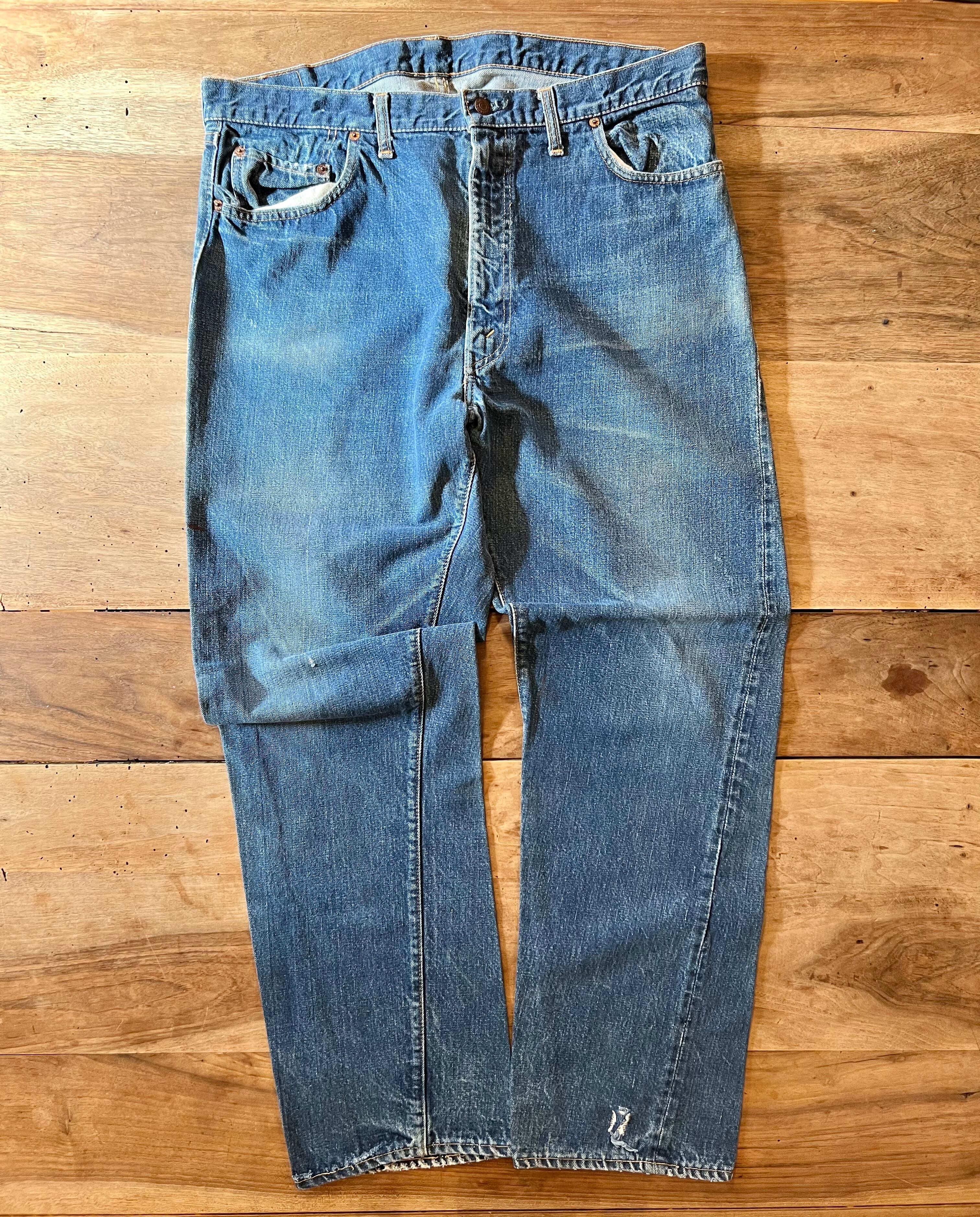 60's Levi's 505-0217 bigE W40 vintage | THIRD HANDS DESIGN