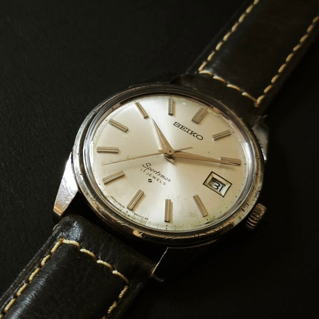 SEIKO セイコー スポーツマン 6602-9982 稼動品 Sportsman】【6602-9982】SEIKO/セイコー スポーツマン 17石 Cal.6602B