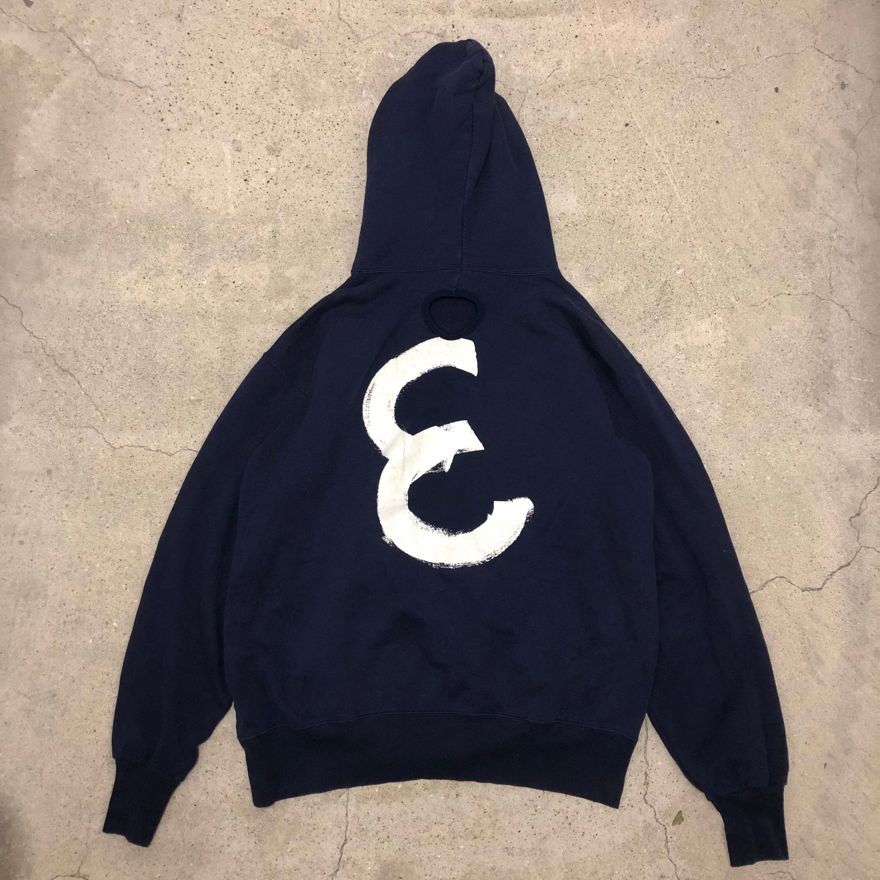 00s GOODENOUGH/Logo print ventilation hoodie/L/ベンチレーション