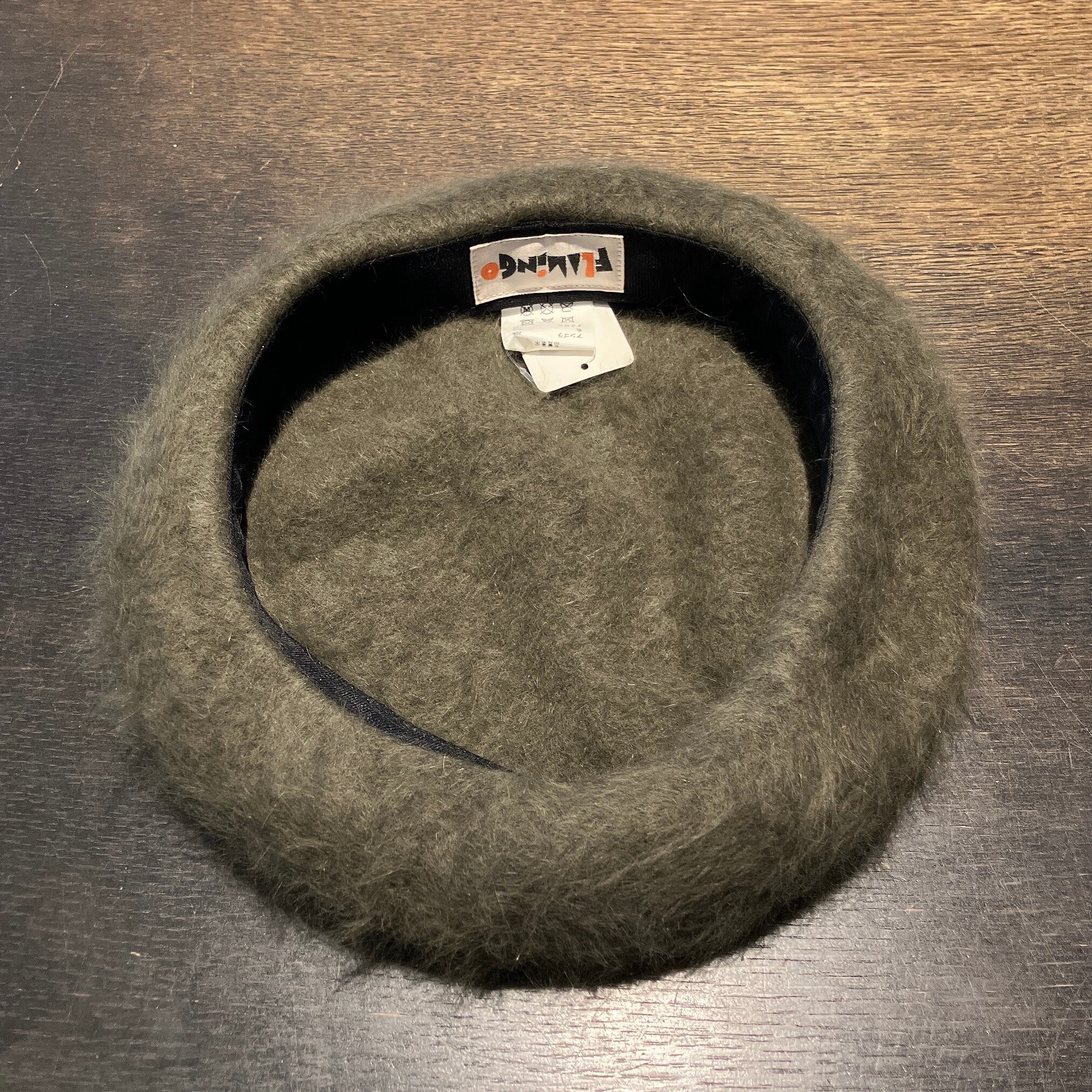 FLAMINGO】アンゴラベレー ベレー | 広島の帽子専門店SHAPPO（シャッポ）