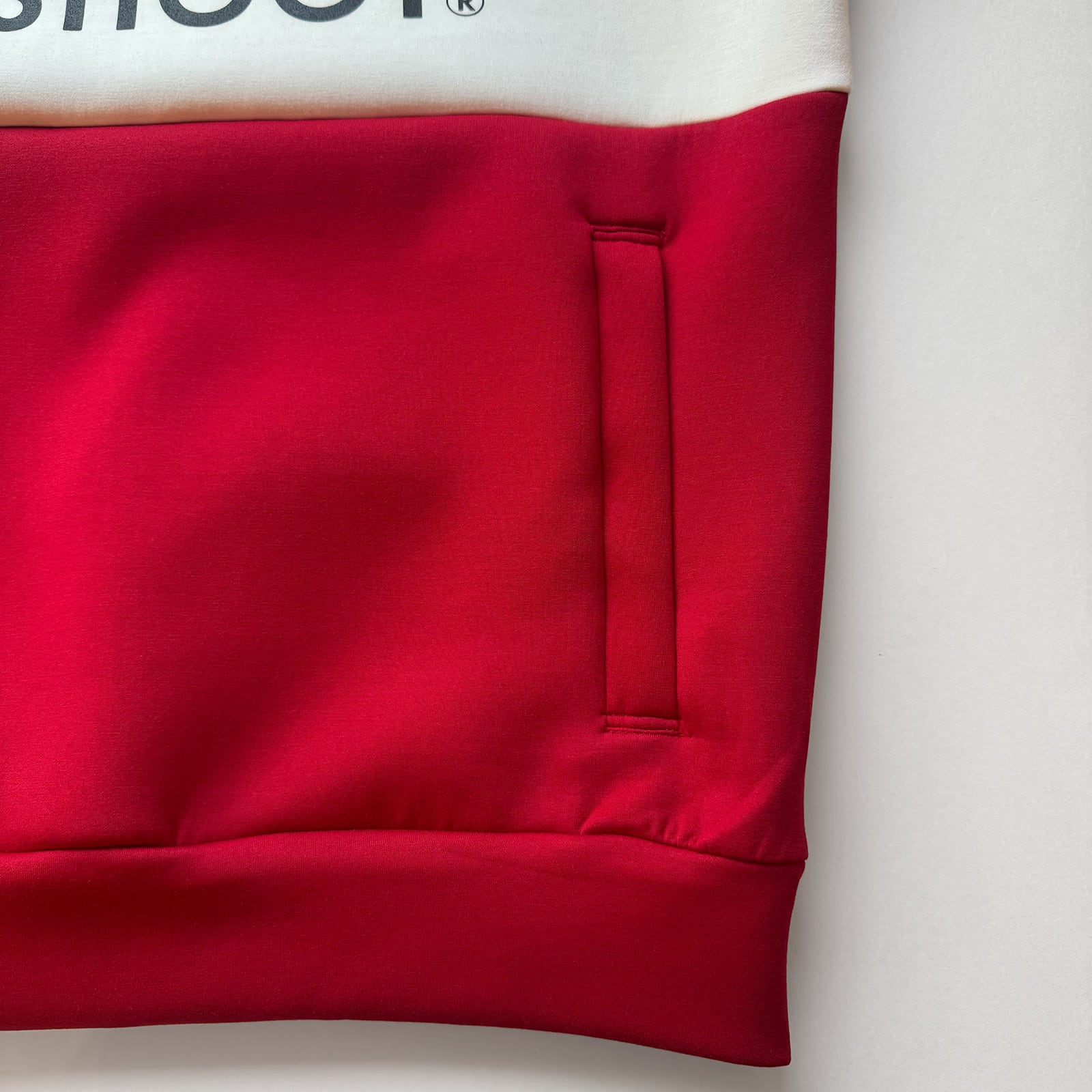 8G HALF ZIP PULLOVER -RED- | 8G SHOOT WEBSTORE