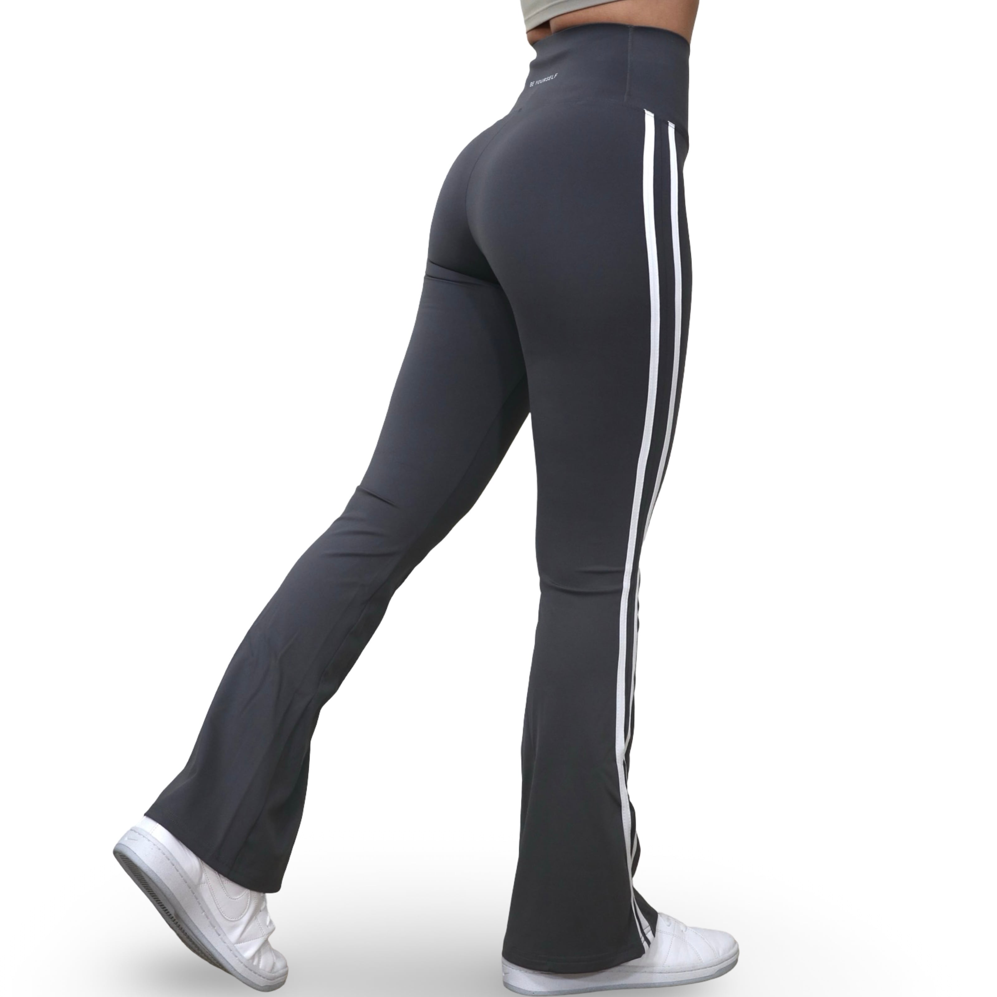 サイドラインレギンス グレー | Be yourself