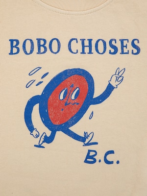 BOBO CHOSES /  Walking Clock sweatshirt / Kids