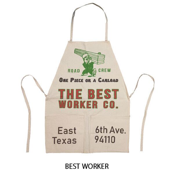 Vintage Work Apron ヴィンテージ ワーク エプロン 全7種 コットン