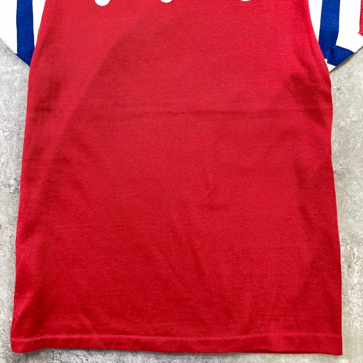 70年-80年代 USA製 Rawlings ローリングス リンガーTシャツ メンズM