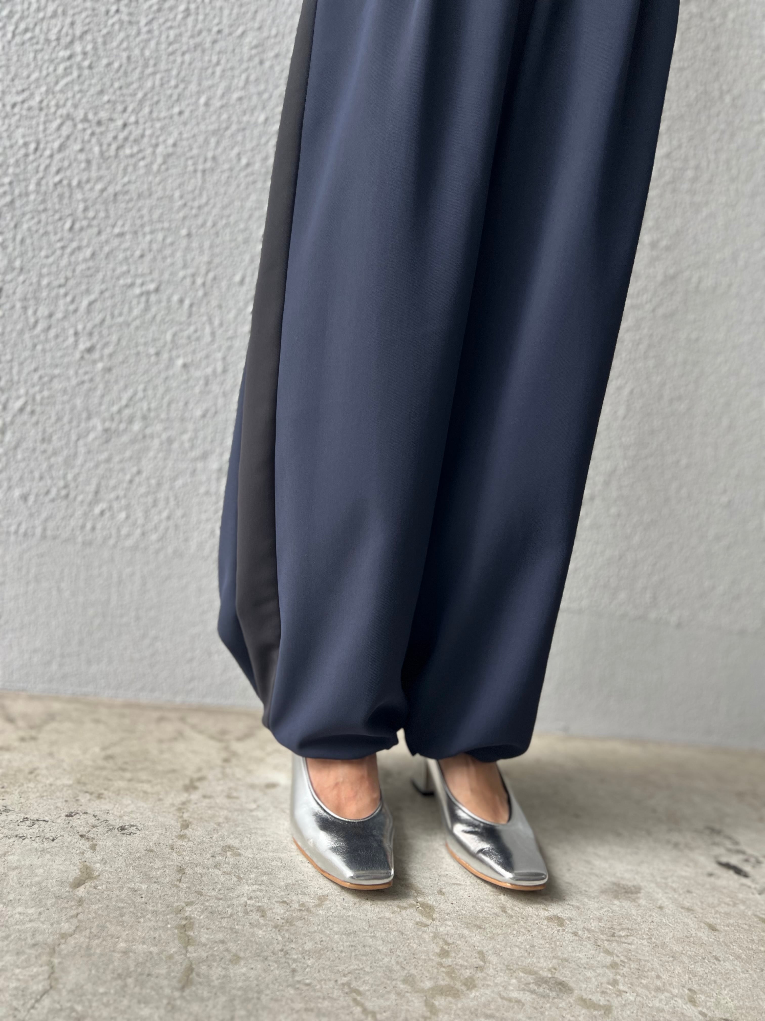 【PASSIONE】配色ライン2wayイージーパンツ 526622