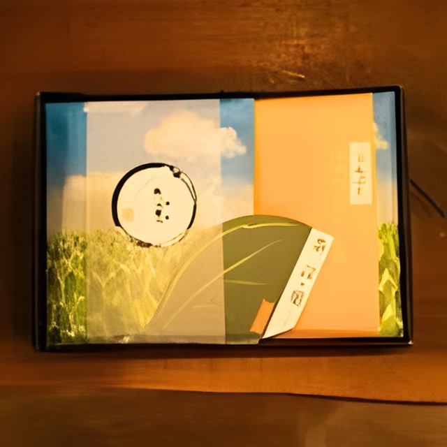 うめ　ぶんぷく茶・クッキーセット