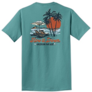 送料無料　USA  VFL  スポット商品　SLOW IT DOWN TEE