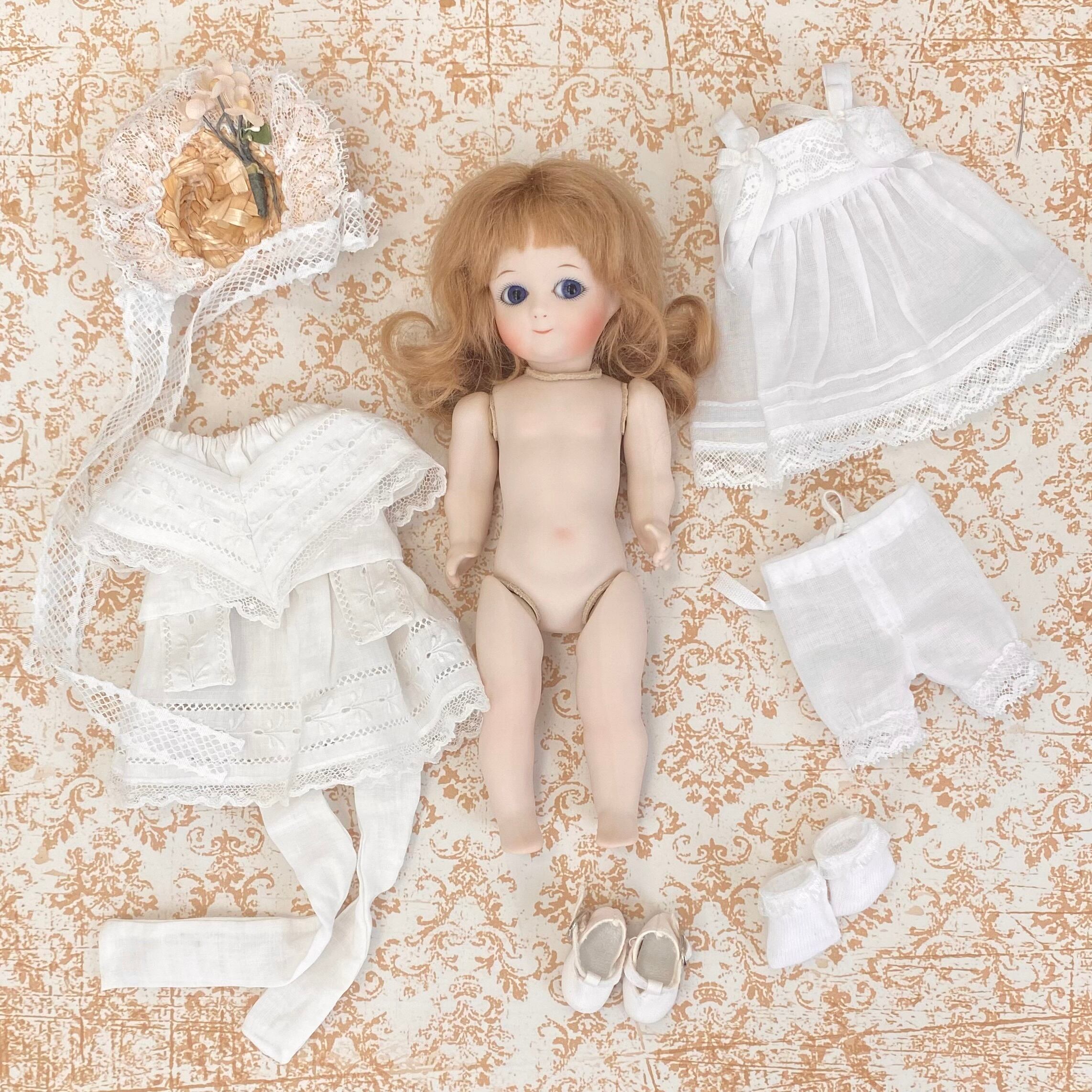 完成ドール】エルバちゃん / オールビスク / 18cm | Shall we doll