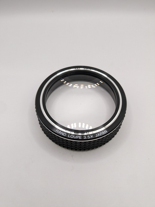 京葉光器 3051 リーフハンドルーペ 3.5ｘ 日本製