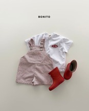 【取寄/韓国直送】BONITO 26/SM  Bonitoロゴ Tシャツ｜夏服｜韓国子供服