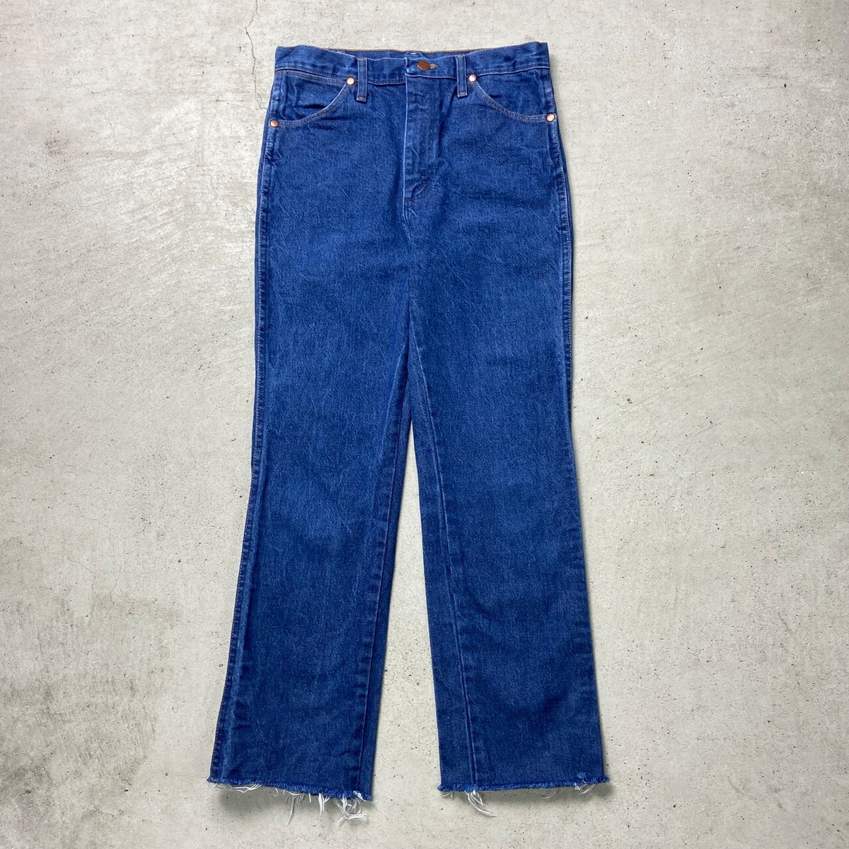 00年代 Wrangler ラングラー デニムパンツ 0936DNI カットオフ メンズ 