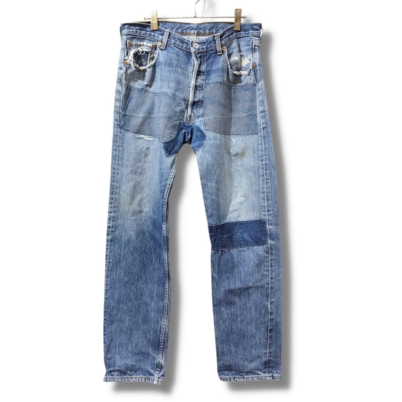 リメイクLevis リーバイスデニム（Levis(リーバイス) リメイク品 501 