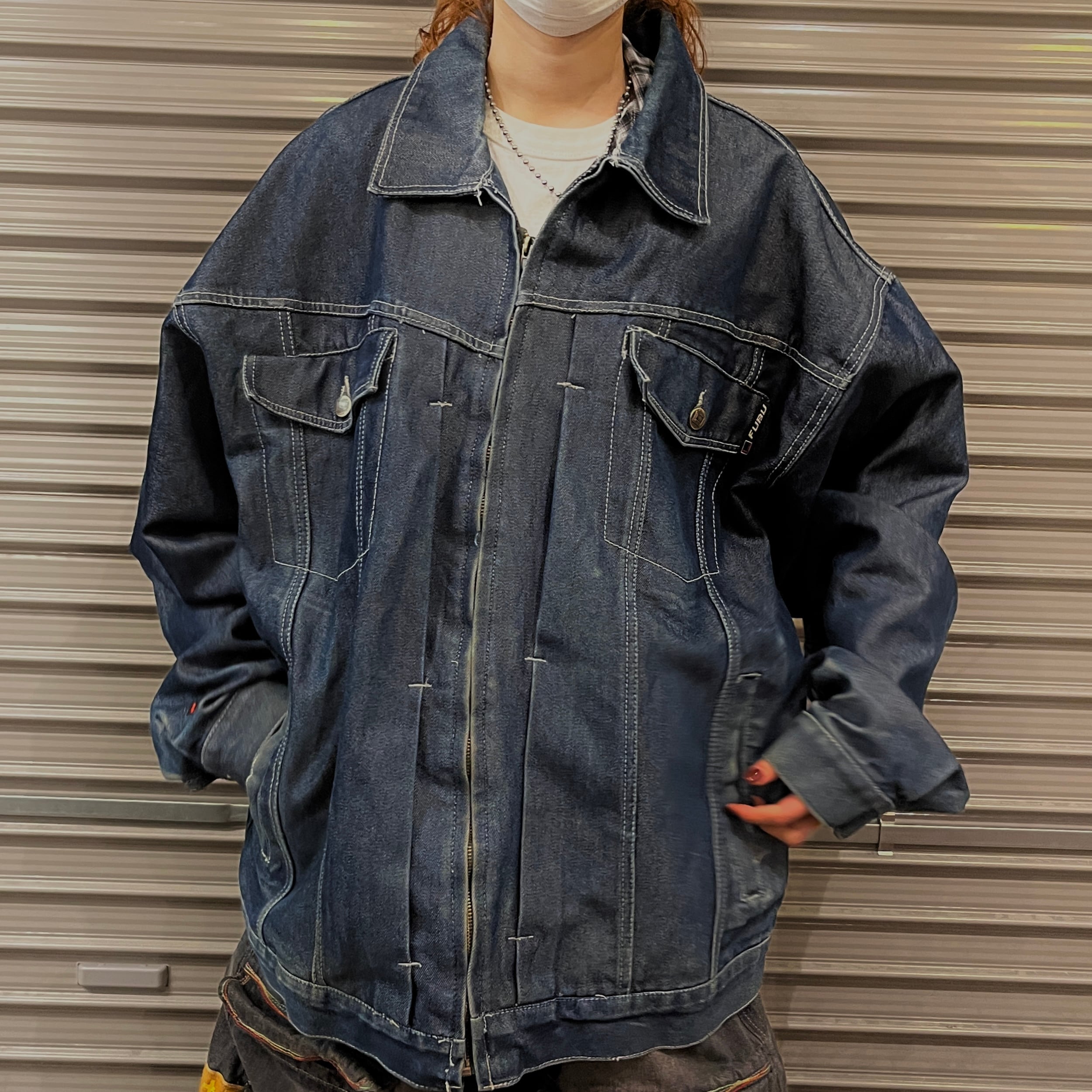 FUBU denim jacket | KAKAVAKA R