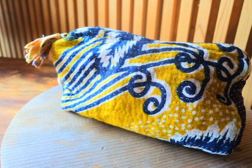 Kantha pouch