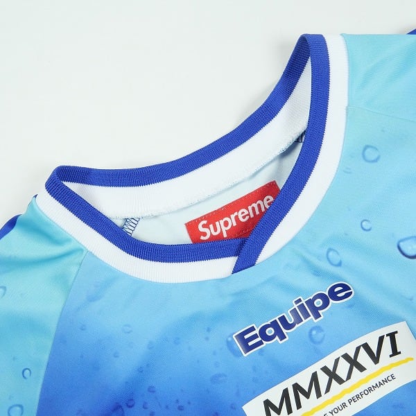 Size【M】 SUPREME シュプリーム ×FIJI 26SS Soccer Jersey Multicolor