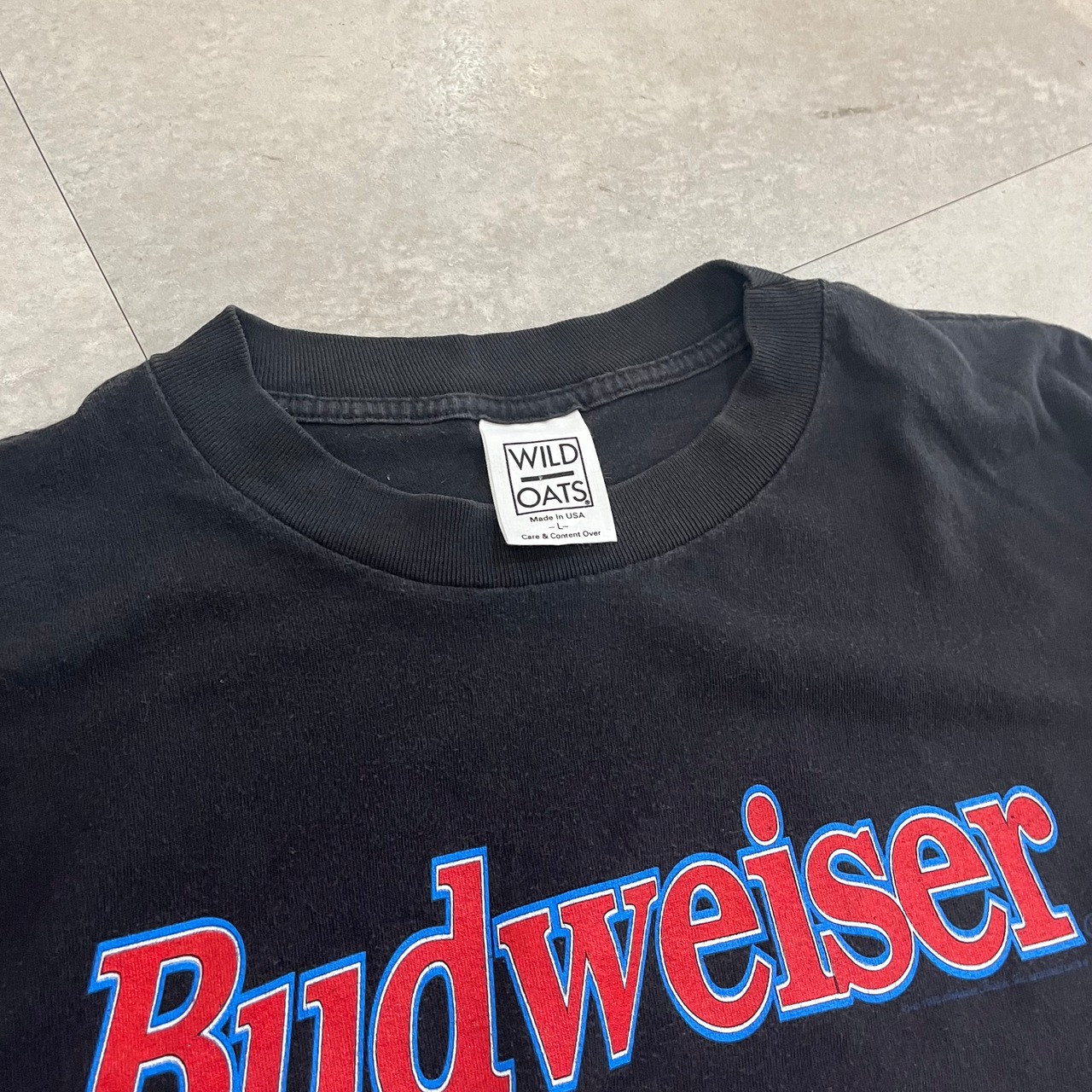 90年代 USA製 size:L 【Budweiser 】バドワイザー フロッグ 高円寺 