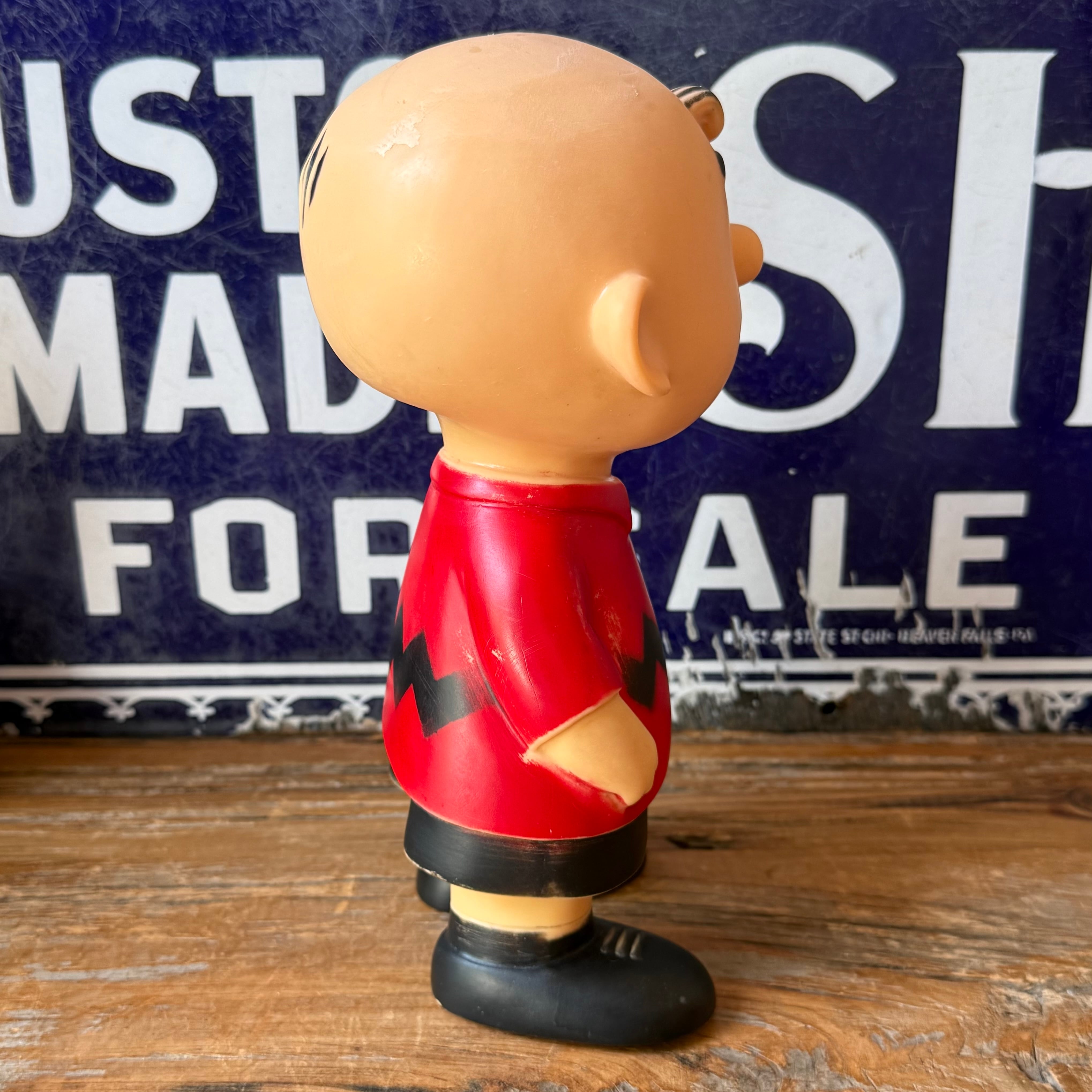 Vintage Hungerford Doll（Charlie Brown） チャーリー・ブラウン