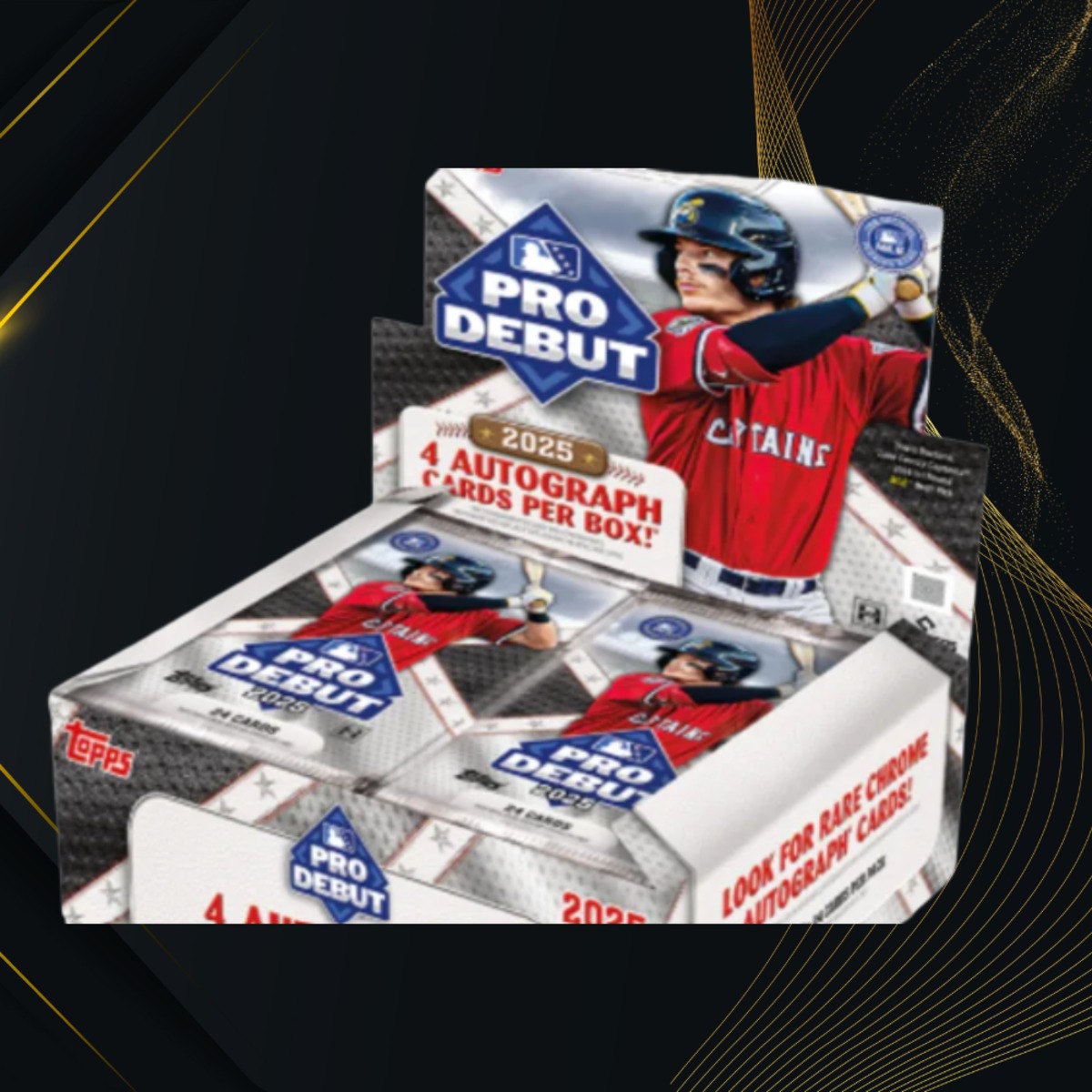 サイン4枚入り 2025 Topps Pro Debut Baseball｜マイナーリーグ期待の