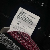 adabat アダバット ボーダー 半袖 ワンピース 36/ブラック レディース ゴルフ