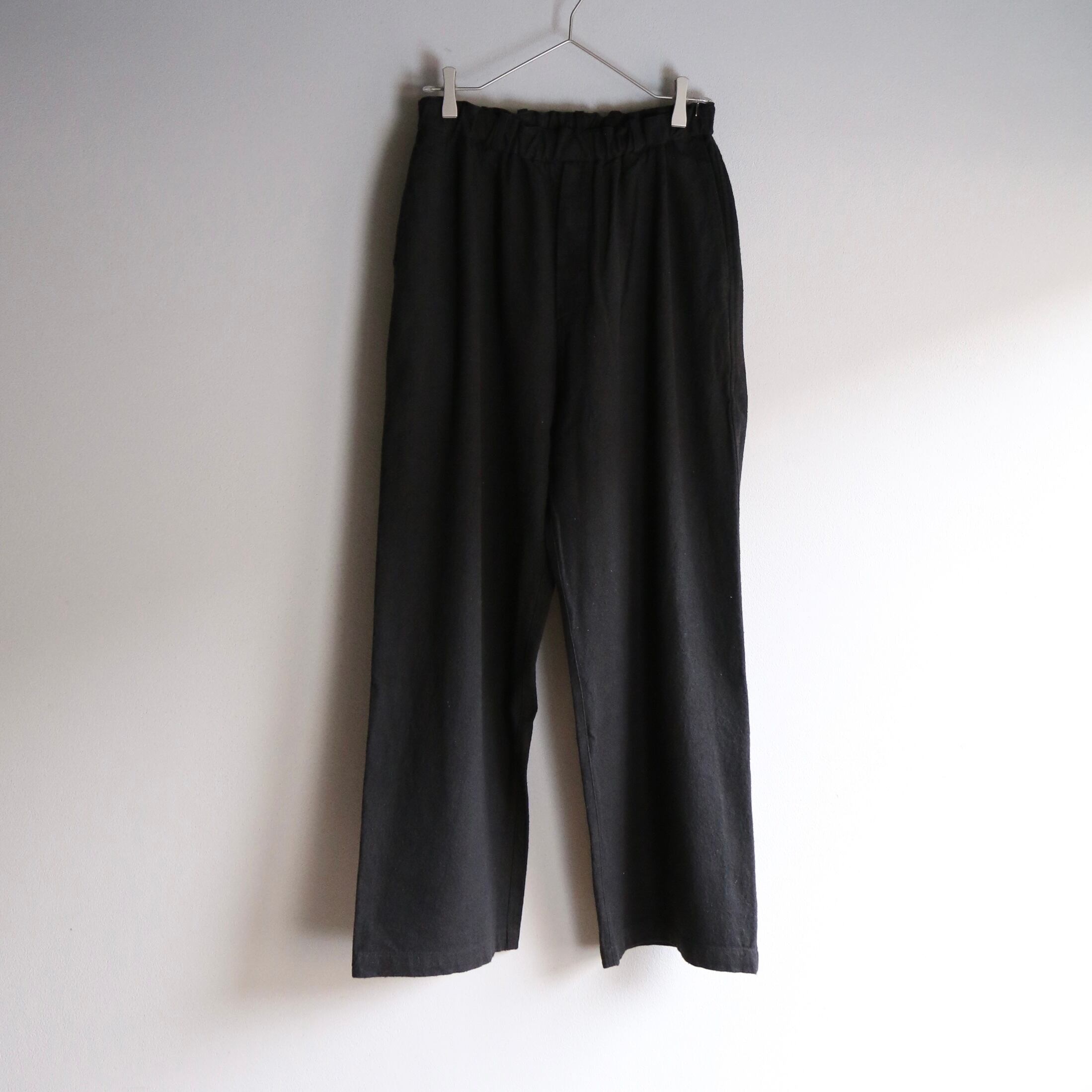 MITTAN PT-121 亜麻苧麻絹ワイド 黒 | Routes*Roots