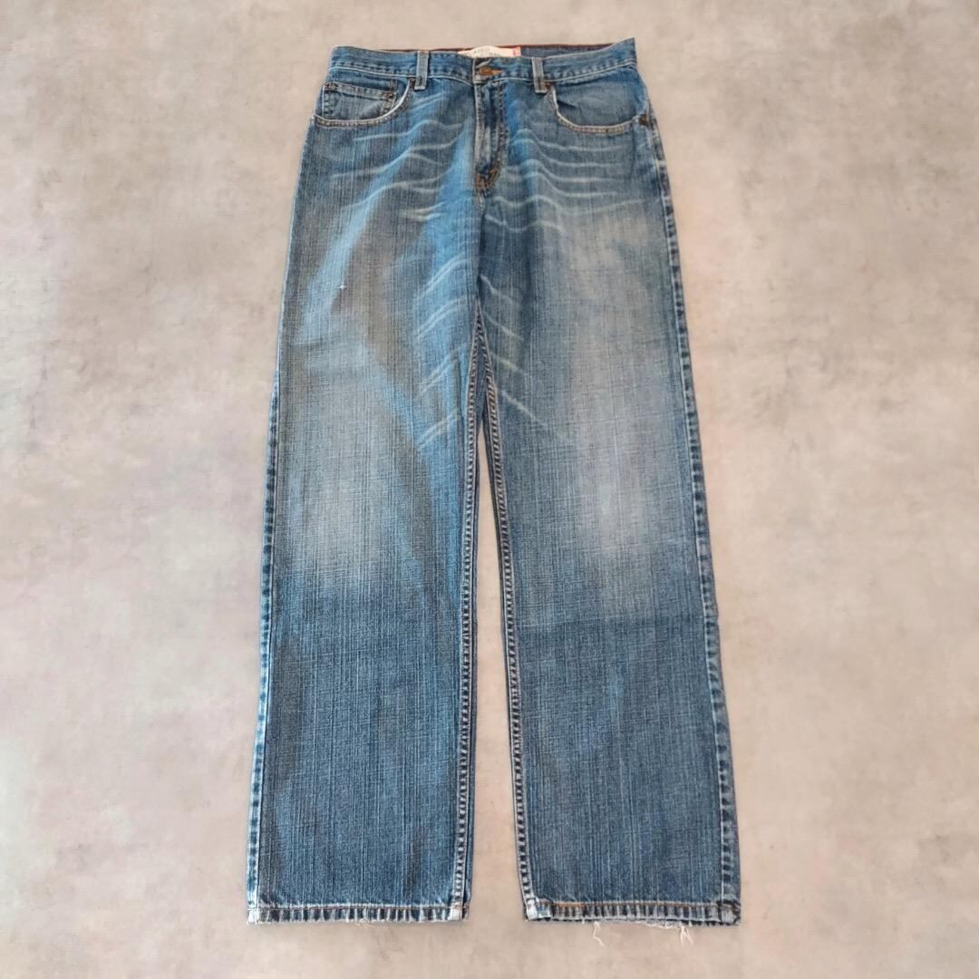 リーバイス559 Levis W33 ブルーデニム 青 00s 古着 17173