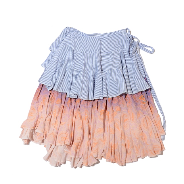 tricot COMME des GARÇONS   flare skirt