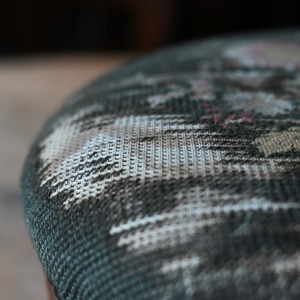 Foot Stool / フットス ツール〈 オットマン・プチポワン・ディスプレイ・店舗什器・アンティーク・ヴィンテージ 〉114532