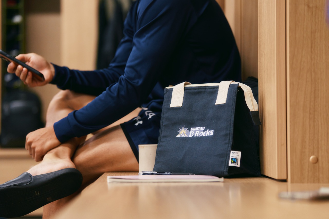 保冷バッグ（ネイビー）