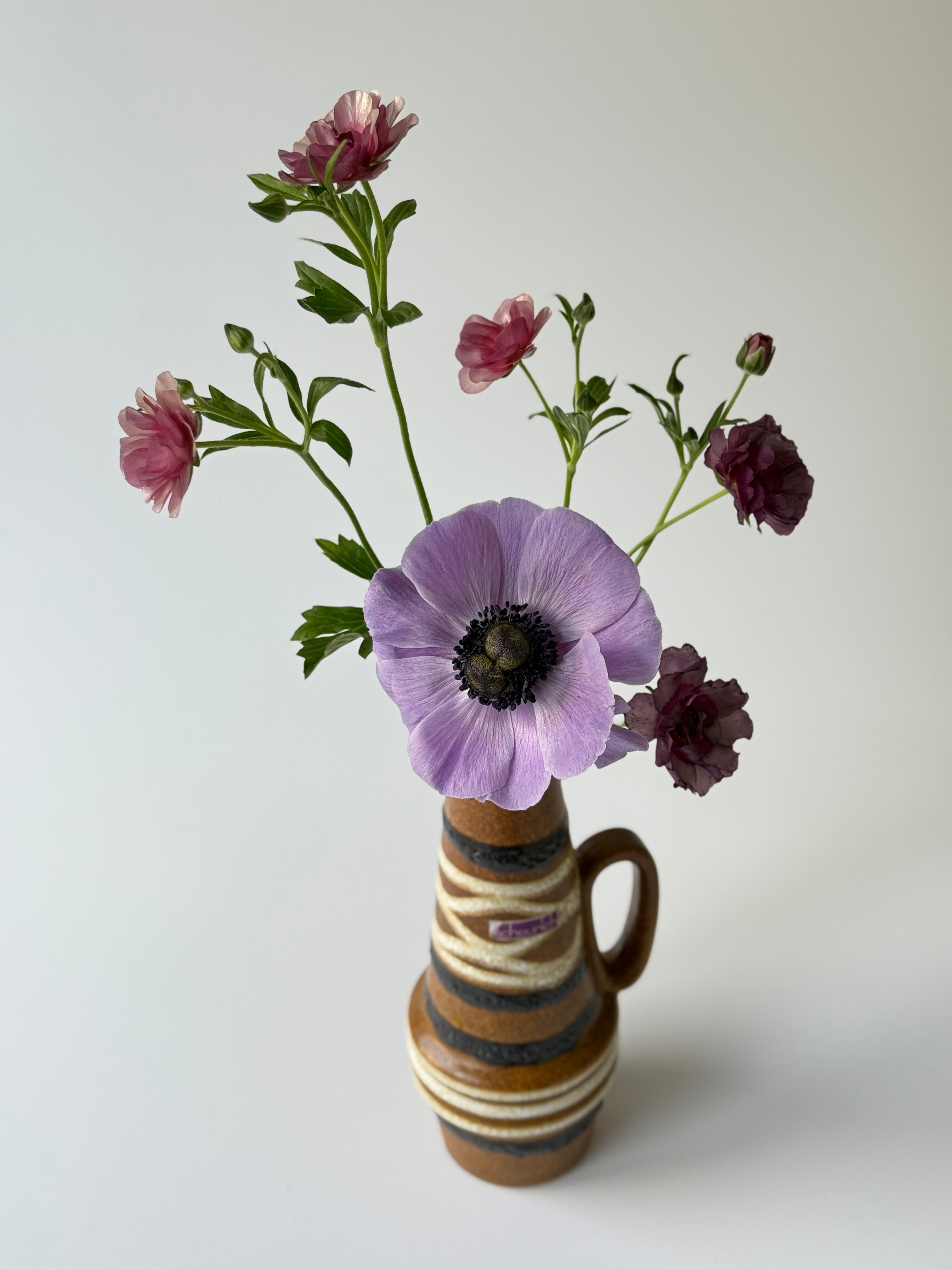 Fat Lava 花瓶 | Scheurich 400 22 | PolePoleDecor｜Vintage Vase 専門店