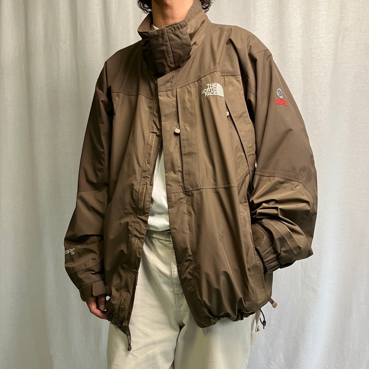 90s】ノースフェイス サミットシリーズ となえ GORE-TEX マウンテン  