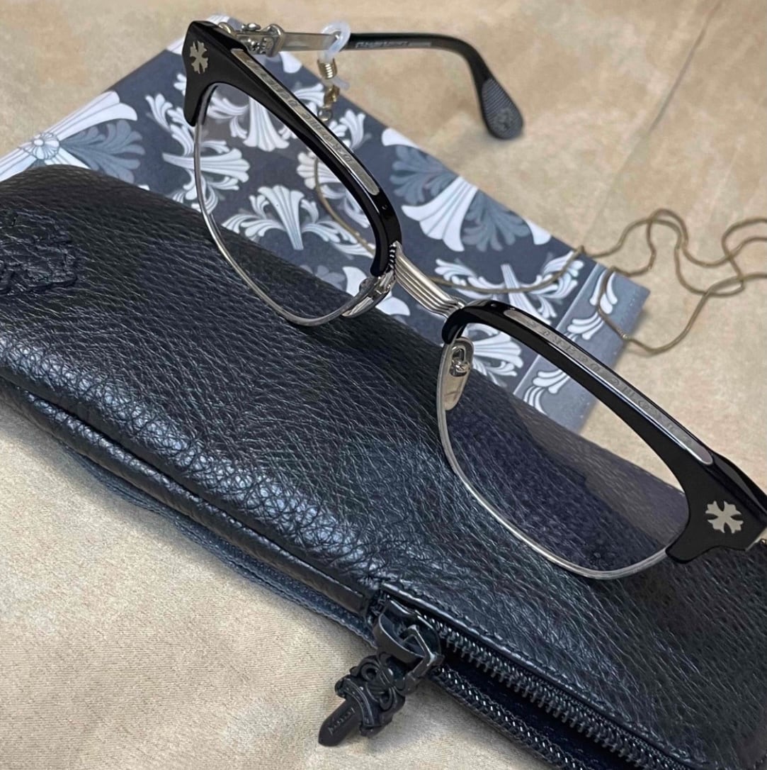 CHROMEHEARTS クロムハーツ BONENNOISSEUR II 53□19-150 眼鏡 メガネ