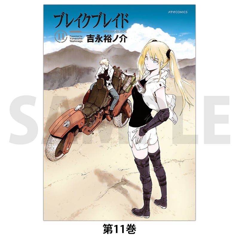 ブレイクブレイド 第11巻 | きらポ公式ショップ