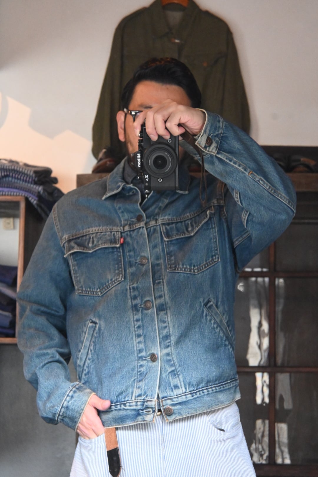 euro levi's 70570 06 denim jacket M 868 | 【OWN KYOTO】vintage