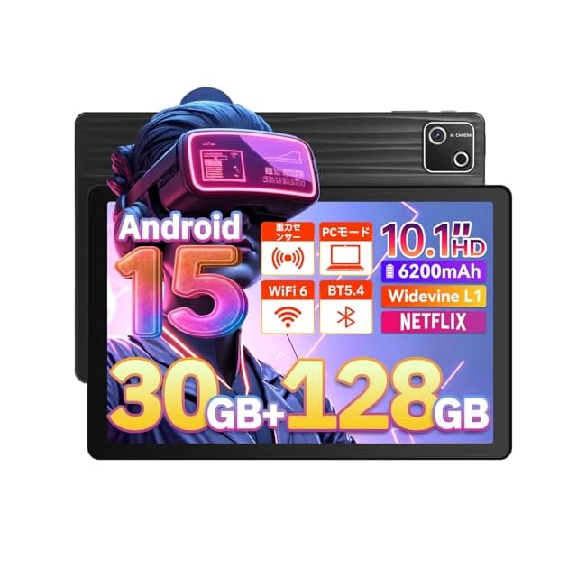 タブレット 13インチ Wi-Fiモデル】TABWEE T60pro Android 15
