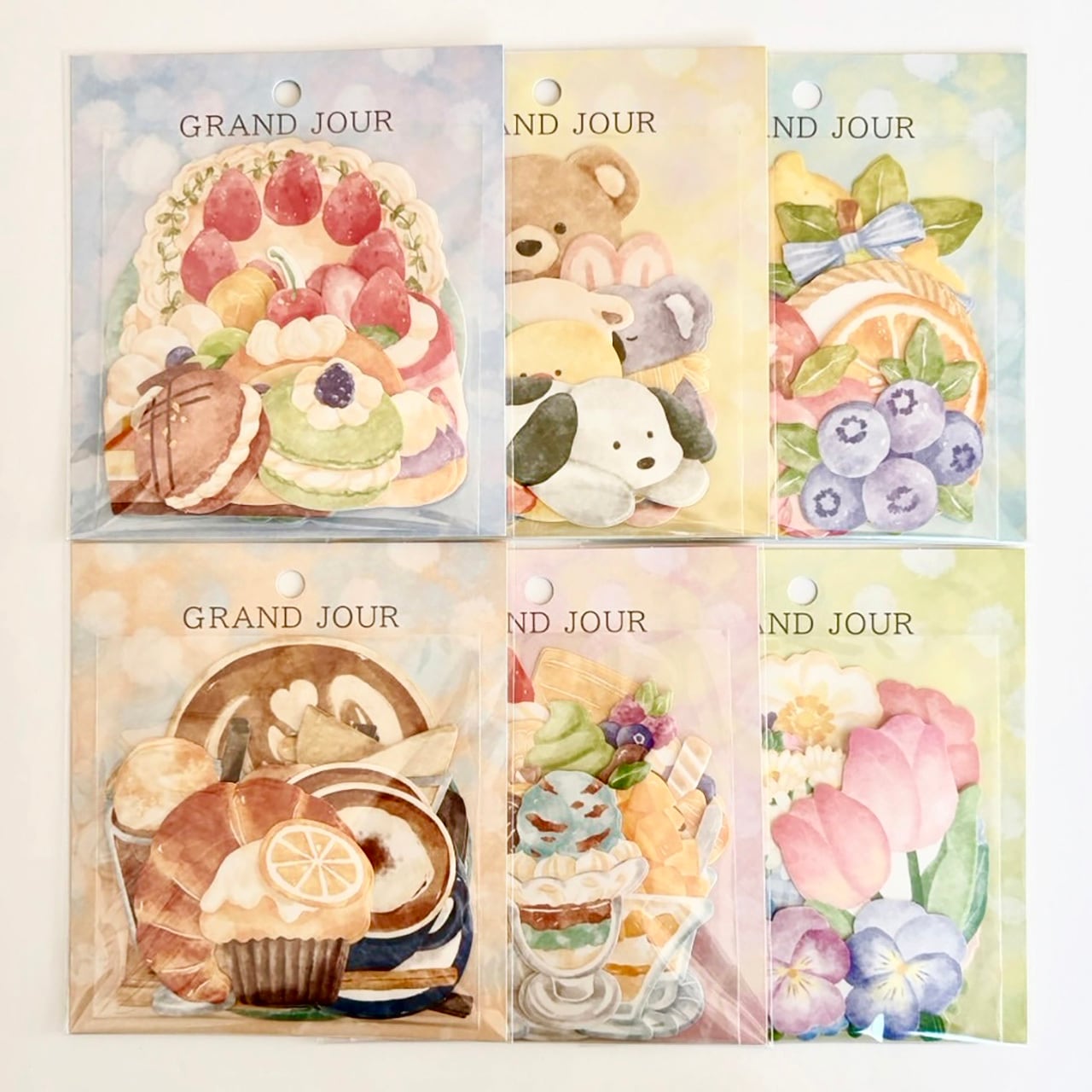 マインドウェイブ | シールと星座 双子座文具店