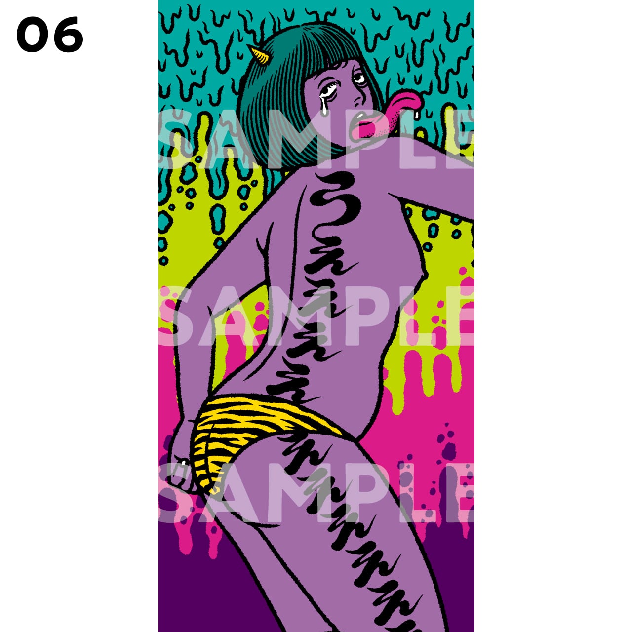 タペストリー作品変形ポスター＜364mm×728mmサイズ＞ | あおもり