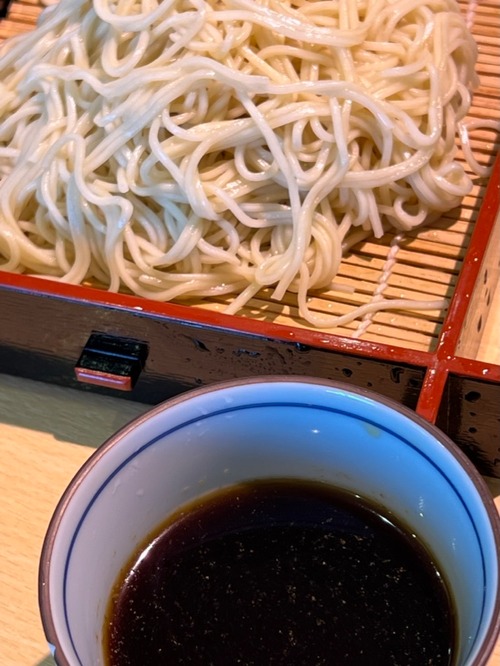 ざる中華【特製鰹出汁】